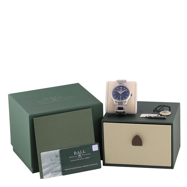 Ball Engineer II Moonphase NM3016C-S1J-BE